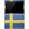 Sweden Flag Distressed Surface Pro 3 Skin